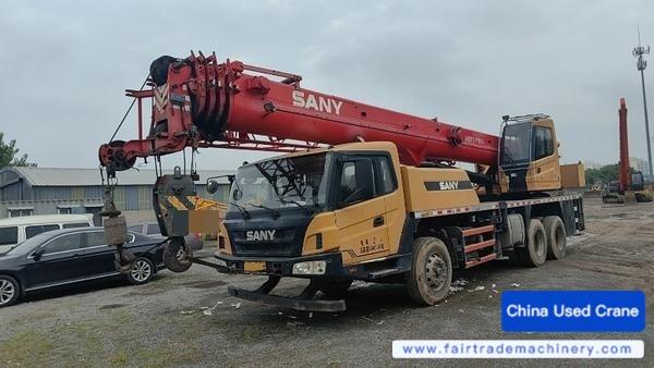 شراء Sany 20c5 مستعمل رافعة شراء Sany 20c5 مستعمل رافعة